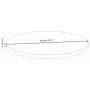 Tablero de mesa de bambú Ø90x2,5 cm de vidaXL, Tableros para mesas - Ref: Foro24-352684, Precio: 104,16 €, Descuento: %