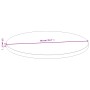 Tablero de mesa de bambú Ø90x2,5 cm de vidaXL, Tableros para mesas - Ref: Foro24-352684, Precio: 111,90 €, Descuento: %