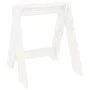 Solid pine wood stools, set of 2, 40x40x45 cm by vidaXL, Folding stools and chairs - Ref: Foro24-823660, Price: 33,11 €, Disc...