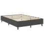 Cama box spring tela gris oscuro 180x200 cm de vidaXL, Camas y somieres - Ref: Foro24-3054796, Precio: 689,20 €, Descuento: %