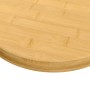 Tablero de mesa de bambú Ø30x4 cm de vidaXL, Tableros para mesas - Ref: Foro24-352685, Precio: 20,44 €, Descuento: %