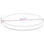 Tablero de mesa de bambú Ø30x4 cm de vidaXL, Tableros para mesas - Ref: Foro24-352685, Precio: 20,44 €, Descuento: %
