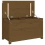 Solid pine wood bench honey brown 80x41x77 cm by vidaXL, Banks - Ref: Foro24-823552, Price: 118,50 €, Discount: %
