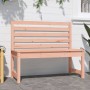 Banco de jardín madera maciza abeto de Douglas 109 cm de vidaXL, Bancos de jardín - Ref: Foro24-824037, Precio: 77,86 €, Desc...
