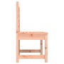 Banco de jardín madera maciza abeto de Douglas 109 cm de vidaXL, Bancos de jardín - Ref: Foro24-824037, Precio: 77,86 €, Desc...