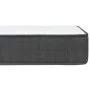 Cama box spring tela gris oscuro 180x200 cm de vidaXL, Camas y somieres - Ref: Foro24-3054796, Precio: 689,20 €, Descuento: %
