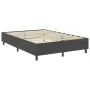 Cama box spring tela gris oscuro 180x200 cm de vidaXL, Camas y somieres - Ref: Foro24-3054800, Precio: 677,78 €, Descuento: %
