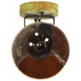Lámparas de techo/pared industrial 2 uds reciclada E27 17x24 cm de vidaXL, Lámparas - Ref: Foro24-344391, Precio: 71,73 €, De...
