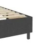 Cama box spring tela gris oscuro 180x200 cm de vidaXL, Camas y somieres - Ref: Foro24-3054800, Precio: 677,78 €, Descuento: %