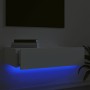 Mueble para TV con luces LED blanco 60x35x15,5 cm en Muebles TV | Comprar online en Foru.es