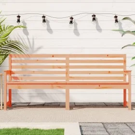 Garden bench solid wood Douglas fir 203.5x48x91.5 cm by vidaXL, garden benches - Ref: Foro24-824079, Price: 130,03 €, Discoun...