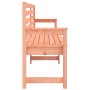 Banco de jardín madera maciza abeto de Douglas 203,5x48x91,5 cm de vidaXL, Bancos de jardín - Ref: Foro24-824079, Precio: 135...