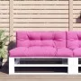 Cojines para sofá de palets 2 piezas tela rosa de vidaXL, Cojines para sillas y sofás - Ref: Foro24-360753, Precio: 99,44 €, ...