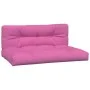 Cojines para sofá de palets 2 piezas tela rosa de vidaXL, Cojines para sillas y sofás - Ref: Foro24-360753, Precio: 99,44 €, ...