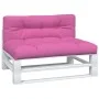 Cojines para sofá de palets 2 piezas tela rosa de vidaXL, Cojines para sillas y sofás - Ref: Foro24-360753, Precio: 99,44 €, ...