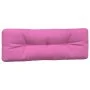 Cojines para sofá de palets 2 piezas tela rosa de vidaXL, Cojines para sillas y sofás - Ref: Foro24-360753, Precio: 99,44 €, ...