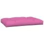 Cojines para sofá de palets 2 piezas tela rosa de vidaXL, Cojines para sillas y sofás - Ref: Foro24-360753, Precio: 99,44 €, ...