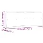 Cojines para sofá de palets 2 piezas tela rosa de vidaXL, Cojines para sillas y sofás - Ref: Foro24-360753, Precio: 99,44 €, ...