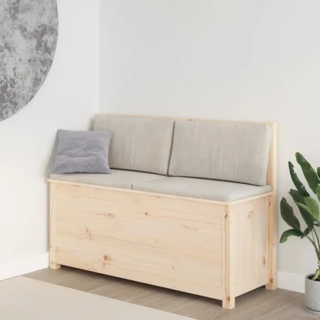 Bank aus massivem Kiefernholz, 110 x 41 x 76,5 cm von vidaXL, Banken - Ref: Foro24-823554, Preis: 107,68 €, Rabatt: %