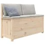 Bank aus massivem Kiefernholz, 110 x 41 x 76,5 cm von vidaXL, Banken - Ref: Foro24-823554, Preis: 107,68 €, Rabatt: %