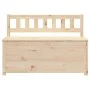 Bank aus massivem Kiefernholz, 110 x 41 x 76,5 cm von vidaXL, Banken - Ref: Foro24-823554, Preis: 107,68 €, Rabatt: %
