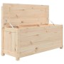 Banco de madera maciza de pino 110x41x76,5 cm de vidaXL, Bancos - Ref: Foro24-823554, Precio: 109,05 €, Descuento: %