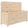 Bank aus massivem Kiefernholz, 110 x 41 x 76,5 cm von vidaXL, Banken - Ref: Foro24-823554, Preis: 107,68 €, Rabatt: %