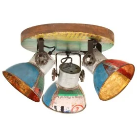 Lámpara de techo industrial multicolor E27 42x25 cm de vidaXL, Lámparas - Ref: Foro24-344392, Precio: 97,39 €, Descuento: %