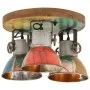 Lámpara de techo industrial multicolor E27 42x25 cm de vidaXL, Lámparas - Ref: Foro24-344392, Precio: 97,39 €, Descuento: %