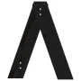 Taburetes 2 unidades madera maciza de pino negro 40x40x45 cm de vidaXL, Taburetes y sillas plegables - Ref: Foro24-823663, Pr...