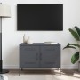 Mueble de TV acero gris antracita 68x39x50,5 cm en Muebles TV | Comprar online en Foru.es