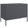 Mueble de TV acero gris antracita 68x39x50,5 cm en Muebles TV | Comprar online en Foru.es