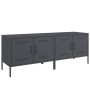 Muebles de TV 2 unidades acero gris antracita 68x39x50,5 cm en Muebles TV | Comprar online en Foru.es
