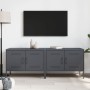 Muebles de TV 2 unidades acero gris antracita 68x39x50,5 cm en Muebles TV | Comprar online en Foru.es