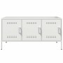 Mueble de TV de acero blanco 100,5x39x50,5 cm en Muebles TV | Comprar online en Foru.es