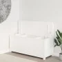 Banco de madera maciza de pino blanco 110x41x76,5 cm de vidaXL, Bancos - Ref: Foro24-823555, Precio: 139,78 €, Descuento: %