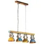 Lámpara de techo industrial multicolor 25 W E27 111 cm de vidaXL, Lámparas - Ref: Foro24-344393, Precio: 119,86 €, Descuento: %