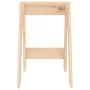 Stools 2 units solid pine wood 40x40x60 cm by vidaXL, Folding stools and chairs - Ref: Foro24-823664, Price: 48,74 €, Discoun...