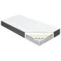 Cama box spring tela gris oscuro 200x200 cm de vidaXL, Camas y somieres - Ref: Foro24-3054797, Precio: 804,78 €, Descuento: %