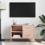 Mueble de TV acero rosa 68x39x50,5 cm en Muebles TV | Comprar online en Foru.es