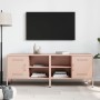 Muebles de TV 2 piezas acero rosa 68x39x50,5 cm en Muebles TV | Comprar online en Foru.es