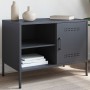 Mueble de TV acero gris antracita 68x39x50,5 cm en Muebles TV | Comprar online en Foru.es