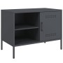 Mueble de TV acero gris antracita 68x39x50,5 cm en Muebles TV | Comprar online en Foru.es