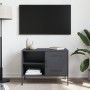 Mueble de TV acero gris antracita 68x39x50,5 cm en Muebles TV | Comprar online en Foru.es