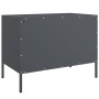 Mueble de TV acero gris antracita 68x39x50,5 cm en Muebles TV | Comprar online en Foru.es