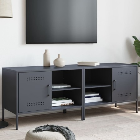 Muebles de TV 2 unidades acero gris antracita 68x39x50,5 cm en Muebles TV | Comprar online en Foru.es