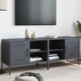 Muebles de TV 2 unidades acero gris antracita 68x39x50,5 cm en Muebles TV | Comprar online en Foru.es