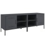 Muebles de TV 2 unidades acero gris antracita 68x39x50,5 cm en Muebles TV | Comprar online en Foru.es