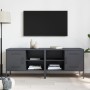 Muebles de TV 2 unidades acero gris antracita 68x39x50,5 cm en Muebles TV | Comprar online en Foru.es