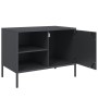 Muebles de TV 2 unidades acero gris antracita 68x39x50,5 cm en Muebles TV | Comprar online en Foru.es